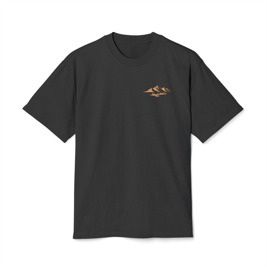 FNDMentals Mounains Graphic - Basic Short Sleeve Tee