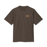 FNDMentals Mounains Graphic - Basic Short Sleeve Tee