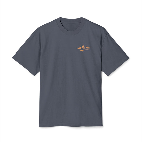 FNDMentals Mounains Graphic - Basic Short Sleeve Tee