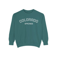 FNDMentals Pikes Peak - Crew Neck