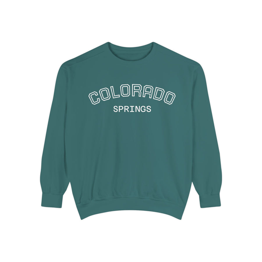 FNDMentals Pikes Peak - Crew Neck