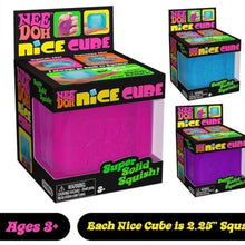 Schylling Nee Doh Nice Cube – Stress Relieving Sensory Fidget Toy