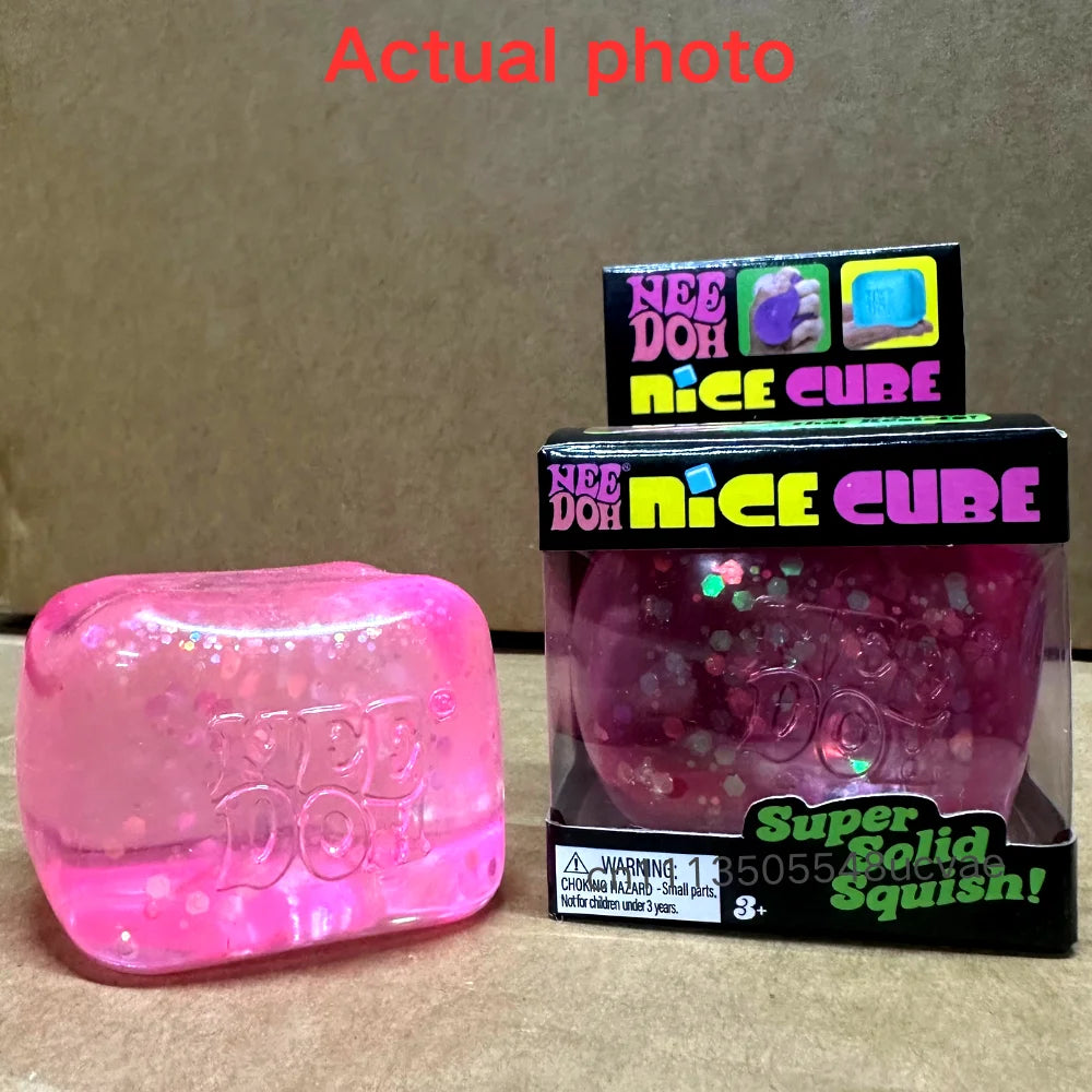 Schylling Nee Doh Jellyfish Fidget Toy – Stress Relieving Squishy Ball