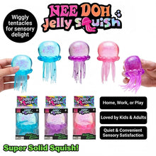 Schylling Nee Doh Jellyfish & Cube Set – Stress Relieving Squish Toy