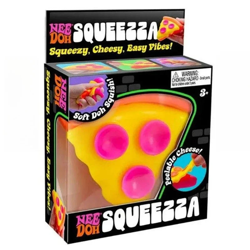 Schylling Nee Doh Jellyfish Squish Toy – Stress Relieving Fidget Ball
