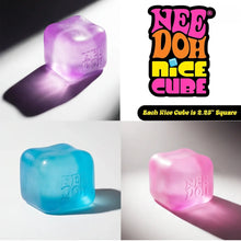 Schylling Nee Doh Jellyfish & Cube Set – Stress Relieving Squish Toy