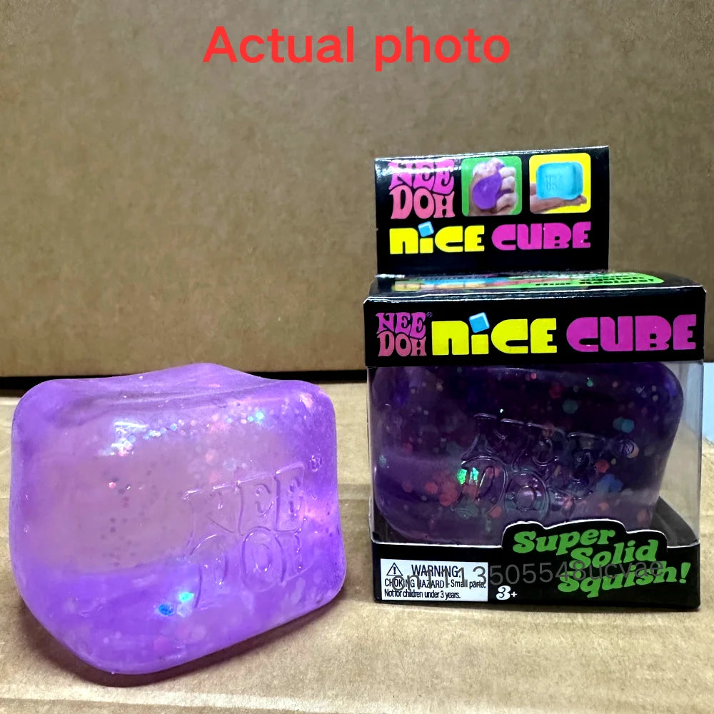 Schylling Nee Doh Jellyfish Fidget Toy – Stress Relieving Squishy Ball