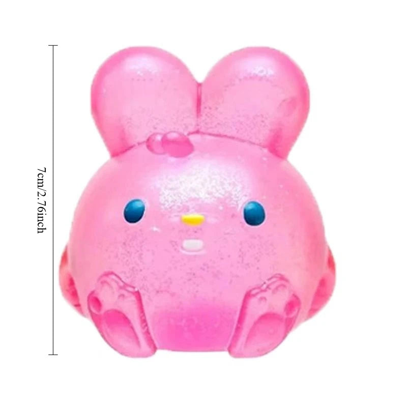 Schylling Nee Doh Jellyfish Squish Toy – Stress Relieving Fidget Ball