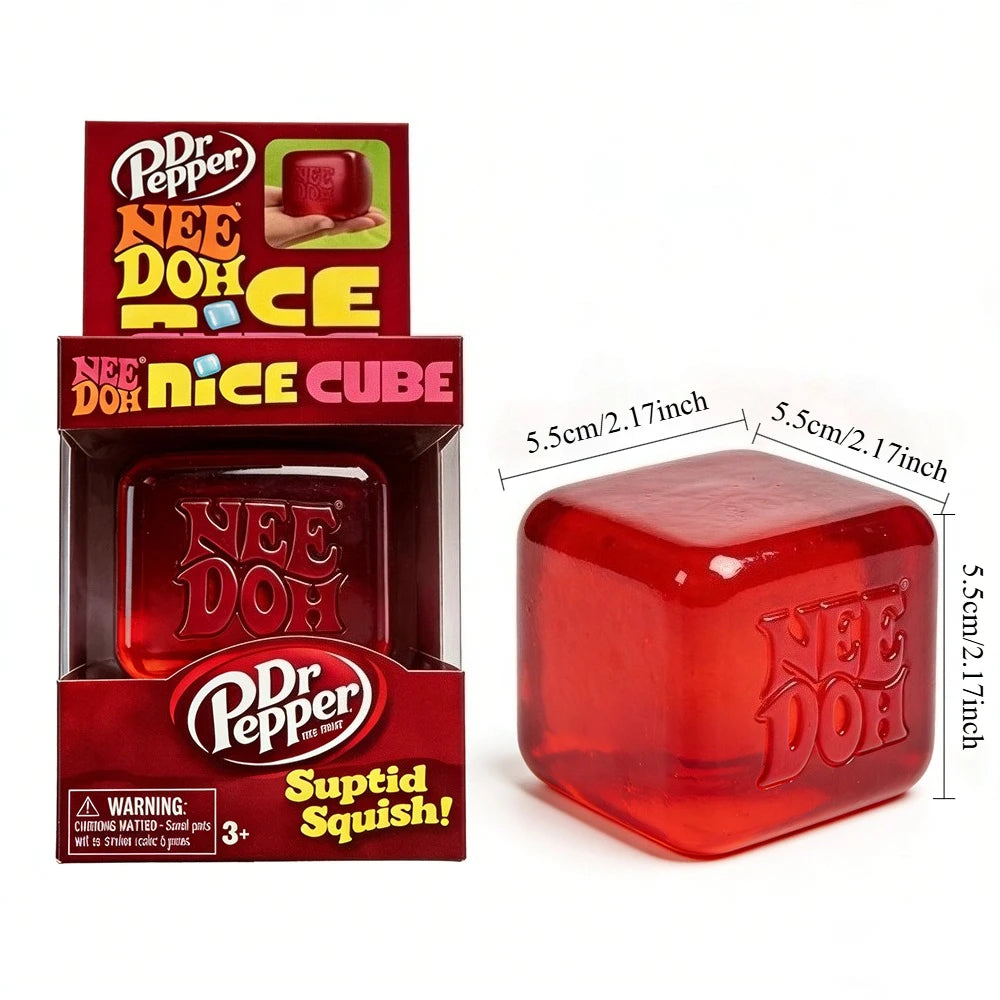 Schylling Nee Doh Jellyfish Squish Toy – Stress Relieving Fidget Ball