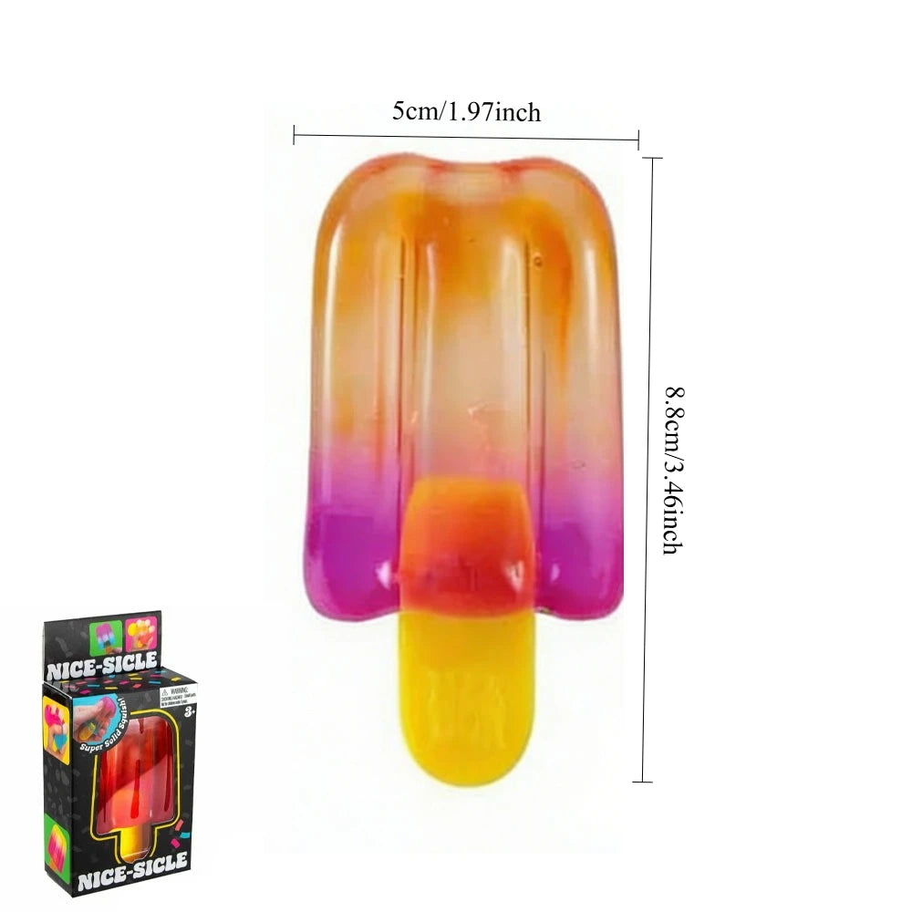 Schylling Nee Doh Jellyfish Squish Toy – Stress Relieving Fidget Ball
