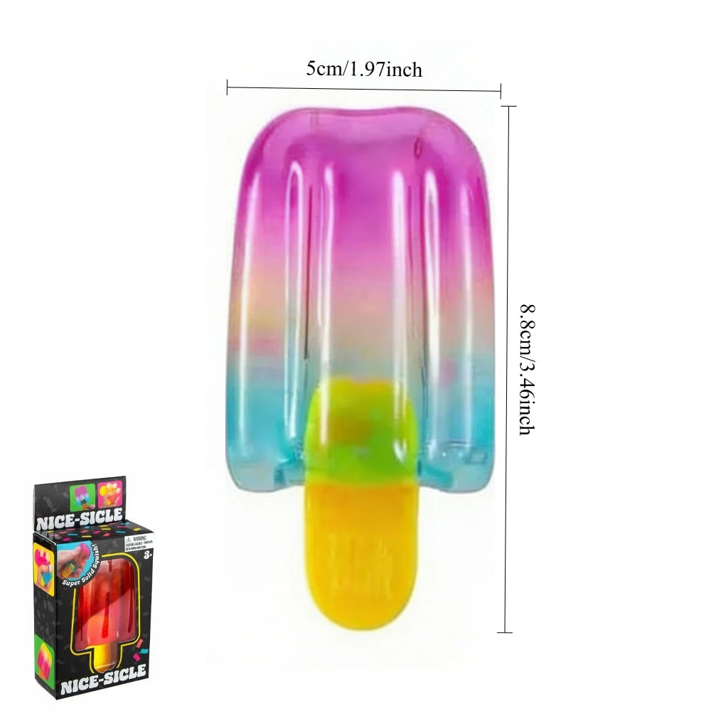 Schylling Nee Doh Jellyfish Squish Toy – Stress Relieving Fidget Ball