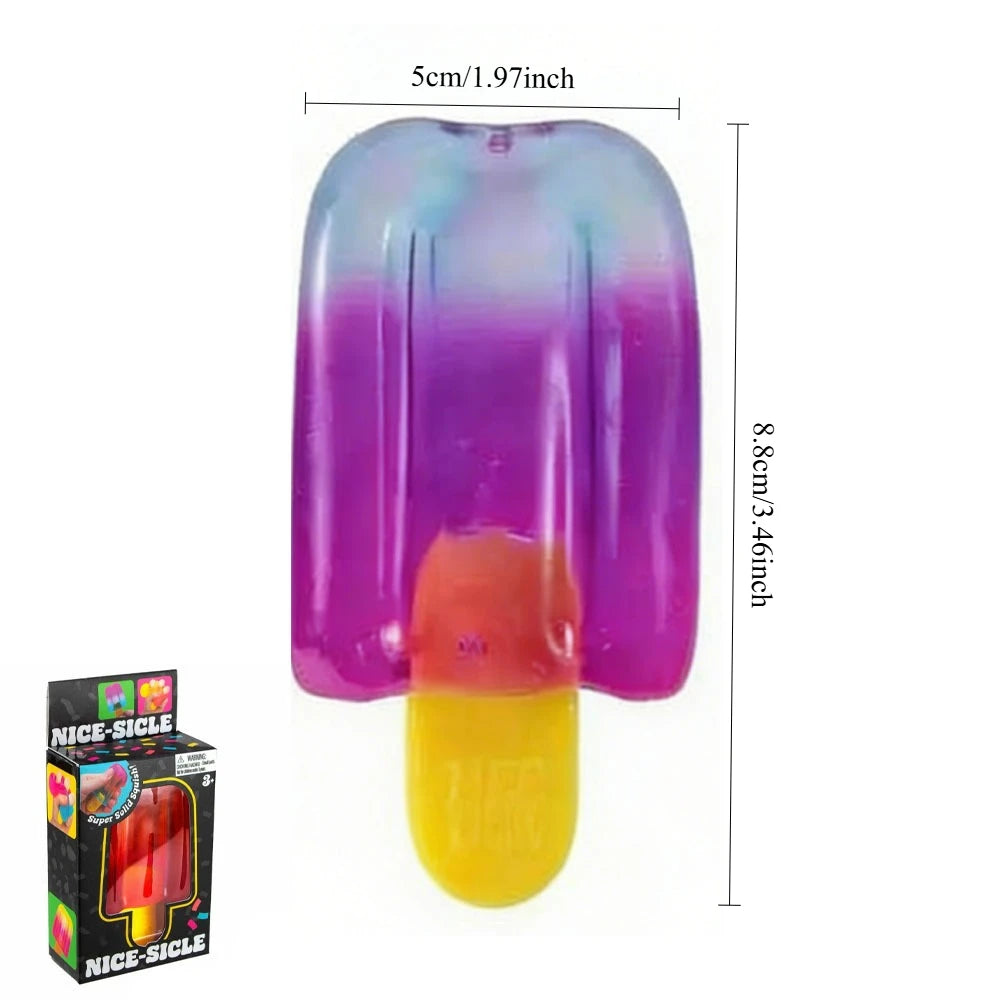 Schylling Nee Doh Jellyfish Squish Toy – Stress Relieving Fidget Ball