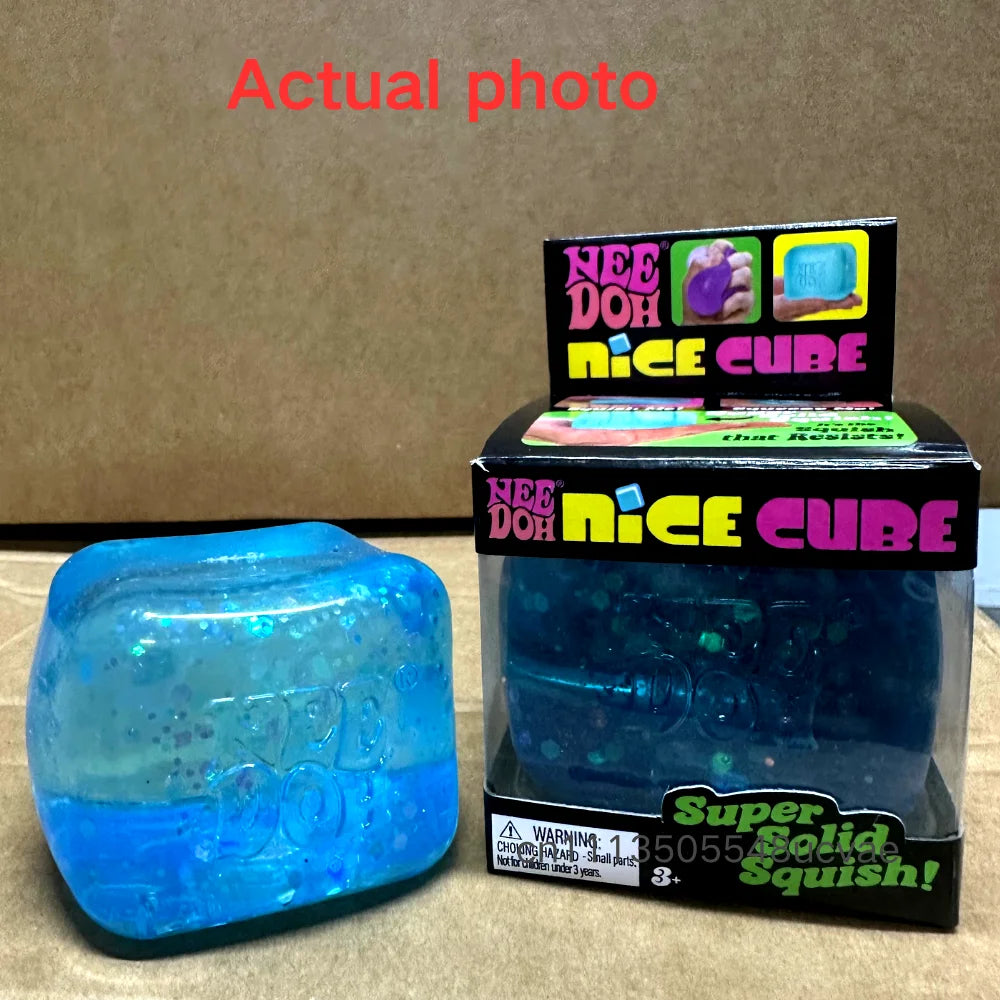 Schylling Nee Doh Jellyfish Fidget Toy – Stress Relieving Squishy Ball