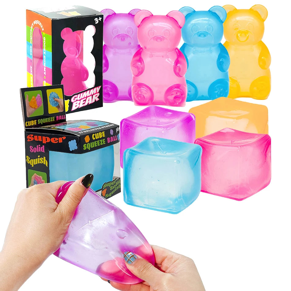 Schylling Nee Doh Nice Cube – Stress Relieving Sensory Fidget Cube