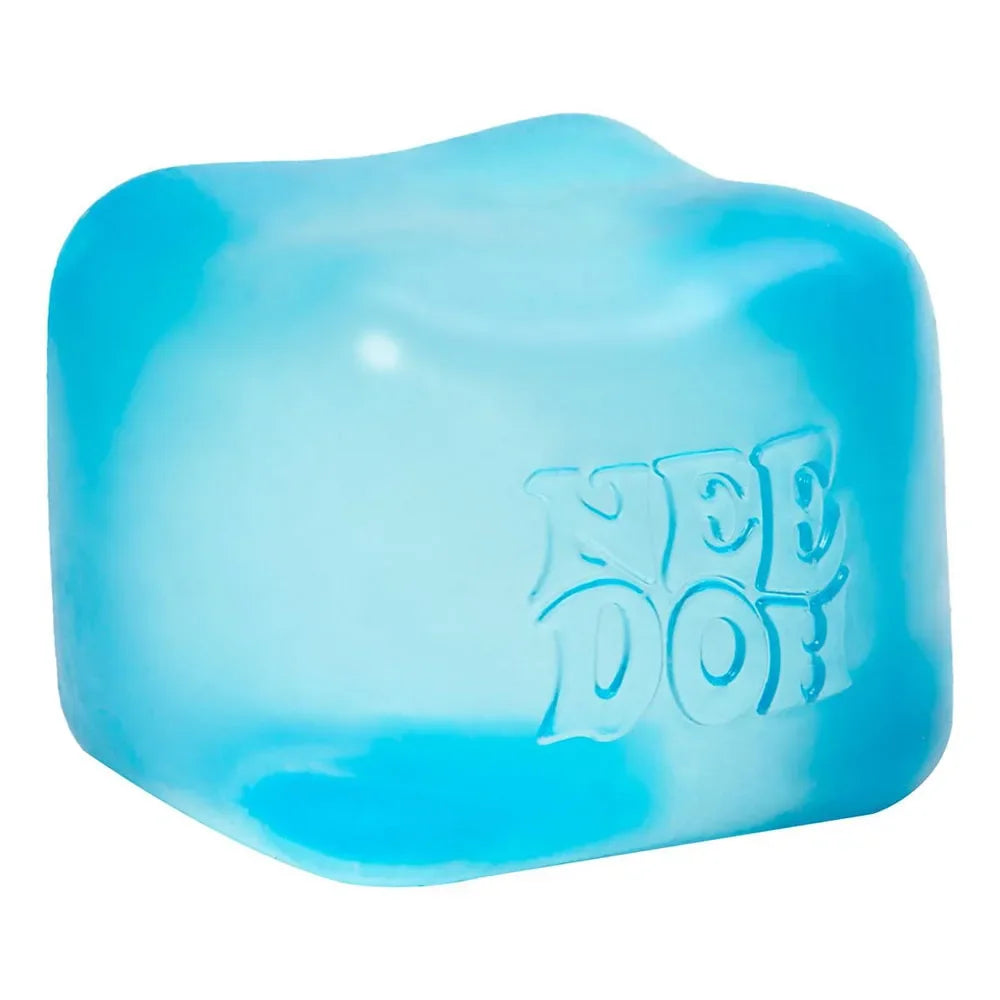 Schylling Nee Doh Jellyfish & Cube Set – Stress Relieving Squish Toy