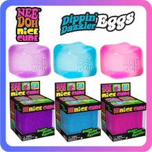 Schylling Nee Doh Nice Cube – Stress Relieving Sensory Fidget Toy