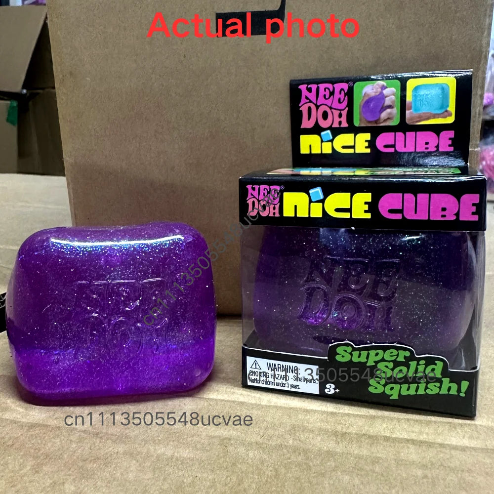 Schylling Nee Doh Jellyfish Fidget Toy – Stress Relieving Squishy Ball