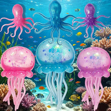 Schylling Nee Doh Jellyfish Squish Toy – Stress Relieving Sensory Fidget