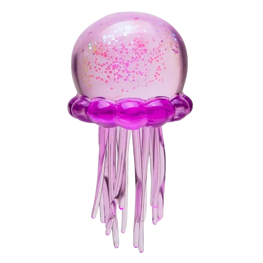 Schylling Nee Doh Jellyfish & Cube Set – Stress Relieving Squish Toy