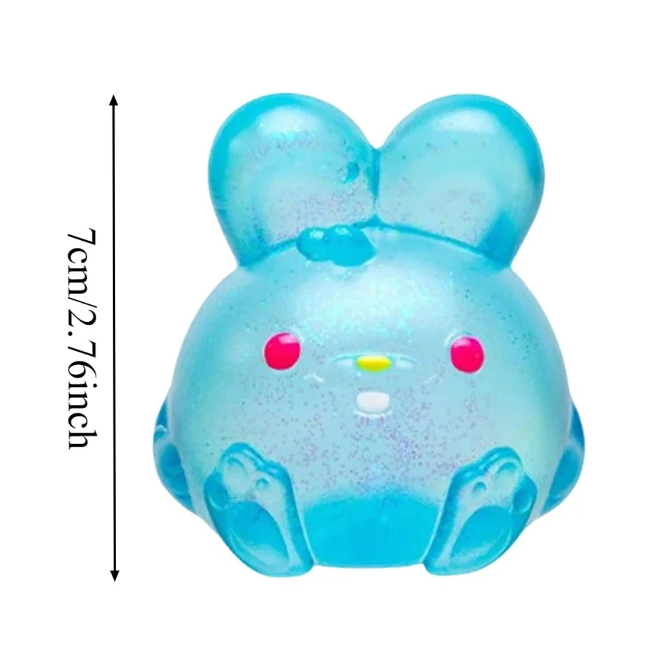 Schylling Nee Doh Jellyfish Squish Toy – Stress Relieving Fidget Ball