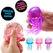Schylling Nee Doh Jellyfish Squish Toy – Stress Relieving Sensory Fidget