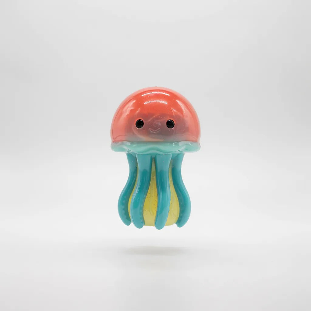 Schylling Nee Doh Jellyfish Fidget Toy – Stress Relieving Squishy Ball